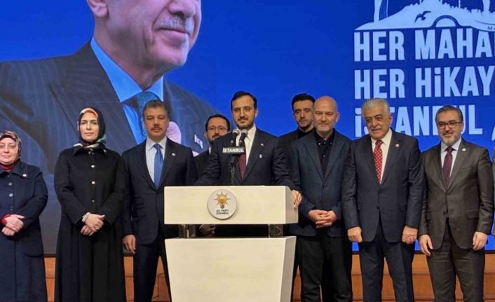 AK Parti İstanbul İl Başkanı Özdemir: "Billboard çalışmamız, İstanbul’un 7 yıllık kayıp zamanının belgesidir"