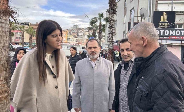 AK Parti İstanbul Milletvekili Ayaydın: "Bizden başka hiç kimsenin sorunları çözemeyeceğinin milletimiz farkında, bilincinde"