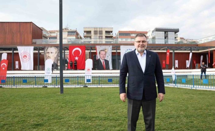 AK Parti İzmir İl Başkanı Saygılı: "AK Parti laf değil, eser üretir"
