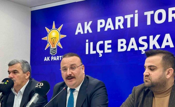 AK Parti’li Çokkeser’den Toroslar Belediyesine sert tepki: "Üretici aleyhine karar alındı"