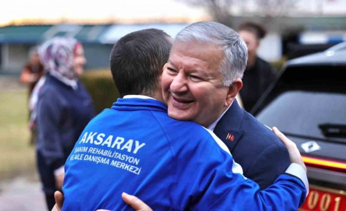 Aksaray Valisi Duru: "Devletimizin en büyük özelliklerinden biri sosyal devlet olmasıdır"