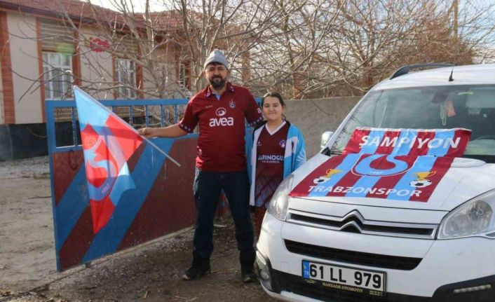 Aksaray’da bordo-mavi köy: Trabzonspor sevgisi yıllardır sürüyor