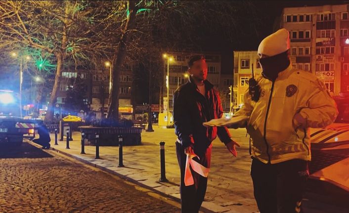 Alkollü sürücü polise dakikalarca dil döktü: "Ben polis olacak adamım, boyum da uzun"