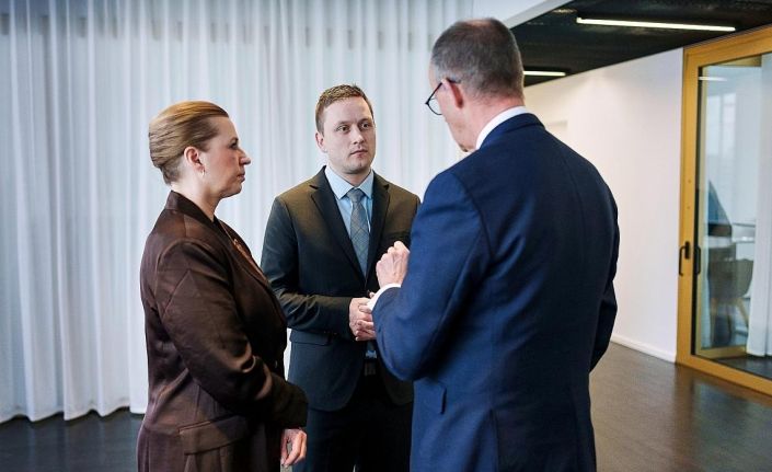 Almanya, Danimarka ve Grönland liderleri arasında üçlü zirve