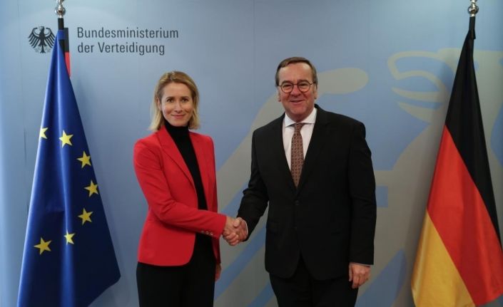 Almanya Savunma Bakanı Pistorius: "Grönland ve Arktik bölgesinin korunması NATO ülkelerinin sorumluluğunda"