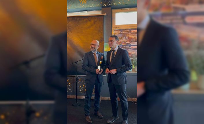 Almanya’dan Türk lojistik markasına "En Başarılı Türk Şirketi" ödülü