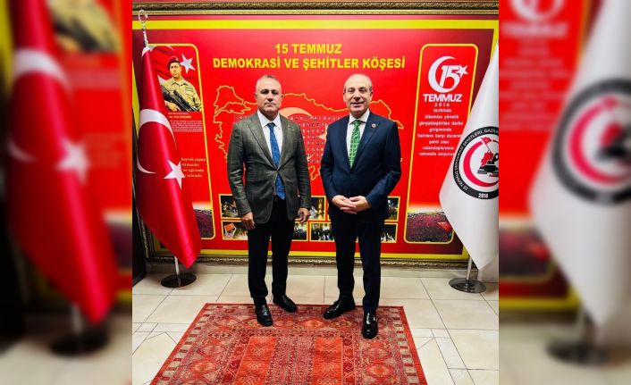 Anadolu Güvenlik Korucuları ve Şehit Aileleri Konfederasyonu Başkanlığına Güngör seçildi