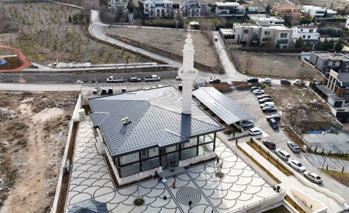 Ankara’da kendi kendine yeten cami modeli: Güneş enerjisiyle tüm giderler karşılanıyor