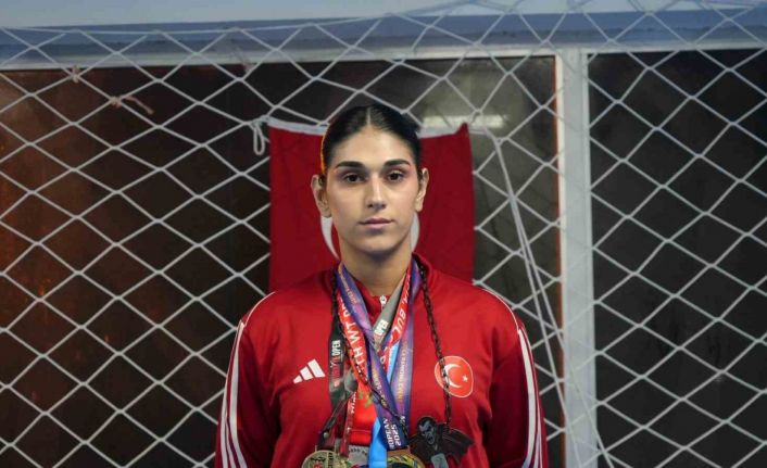 Annesinin yaptırdığı kayıtla başladı, şimdi tatamide altın madalya için ter döküyor