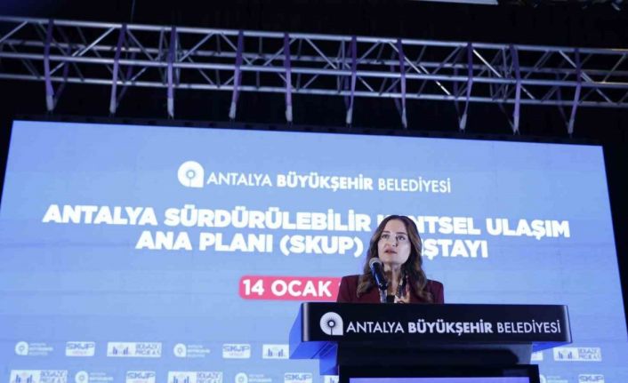 Antalya Büyükşehir Belediye Başkan Vekili Özdemir: "Günü değil geleceği kurtaran çözümlere ihtiyaç var"