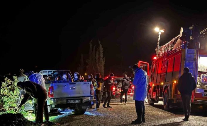 Antalya’da araç içinde bulunan yanmış ceset olayında yeni detaylar ortaya çıktı