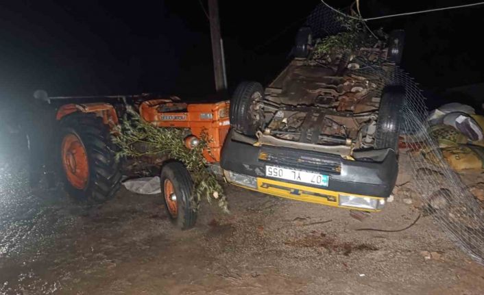 Antalya’da hortum dehşeti: Evlerin çatısı uçtu, ağaçları kökünden söktü, otomobil ters döndü
