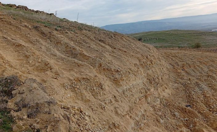 Arkeolojik sit alanında kaçak kazı yaptıkları belirlenen 9 şahıs gözaltına alındı