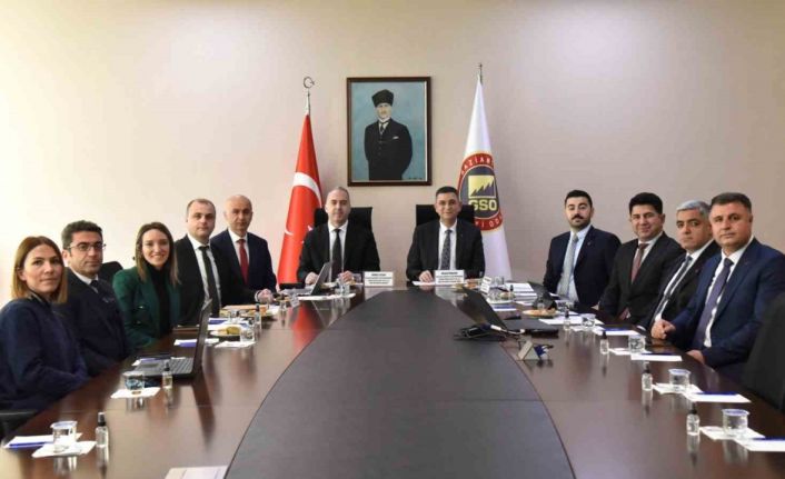 ASELSAN Gaziantep Elektromekanik Sanayi ve Ticaret A.Ş. yönetim kurulu toplantısı gerçekleştirildi