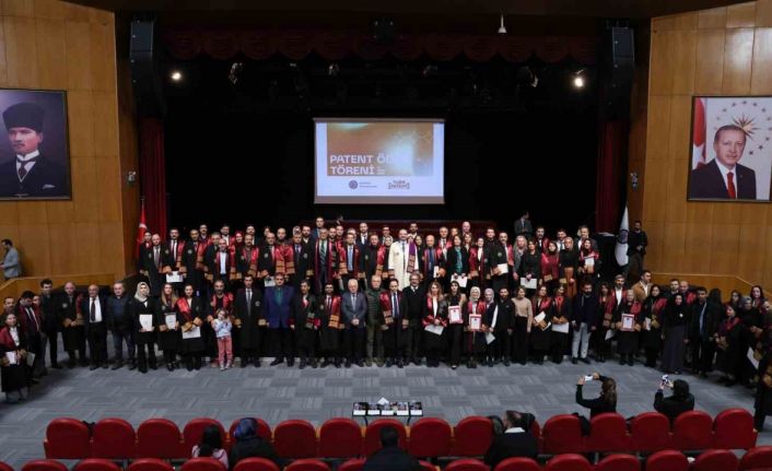 Atatürk Üniversitesi’nde patent gururu: Bilim ve inovasyonda güçlü mesaj! 24 tescilli patent, 156 başvuru
