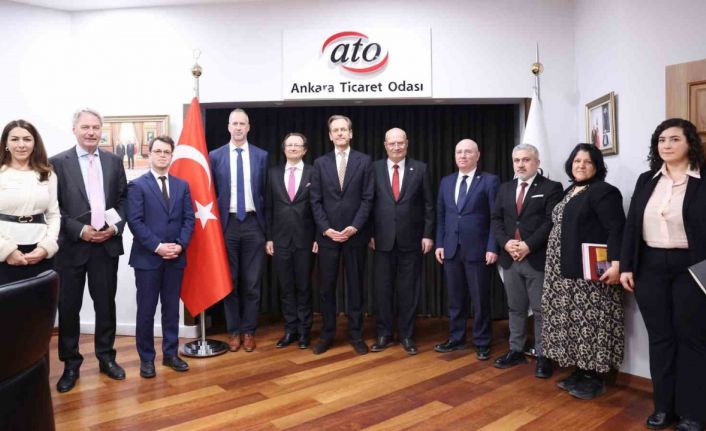 ATO Başkanı Baran: "Belçika, Türkiye’nin en fazla ihracat yaptığı ülkeler arasında 15’inci sırada"