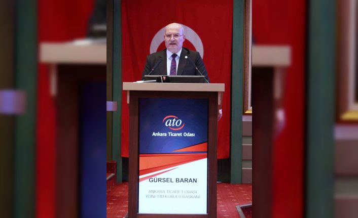 ATO Başkanı Baran: "Yeşil Pasaport hem AB’ye erişimin anahtarı, hem de kayıtlı ticaretin ödülü haline getirilmeli"