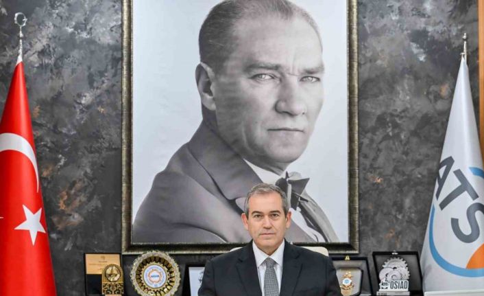 ATSO Başkanı Hacısüleyman: "Antalya’nın sermayesinin yüzde 24’ü yabancı şirketlerden geliyor"