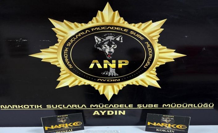 Aydın’da 100 kilo değerinde uyuşturucu hammaddesi ele geçirildi: 2 kişi tutuklandı