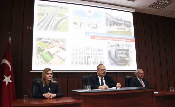 Aydın’da 2026 yılının ilk İl Koordinasyon Kurulu toplantısı yapıldı