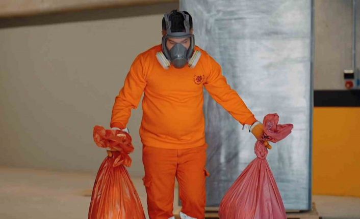 Aydın’da her gün 4 ton tıbbi atık sessizce bertaraf ediliyor