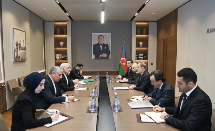 Azerbaycan Dışişleri Bakanı Bayramov, İran Dışişleri Bakan Yardımcısı Celalzade ile görüştü