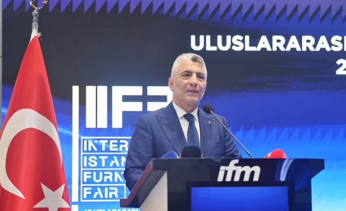 Bakan Bolat: ’’Mobilya ihracatı geçen yıl yüzde 1,8 artış göstererek 4,6 milyar dolara ulaştı’’