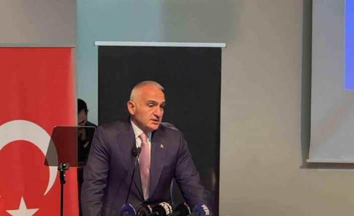 Bakan Ersoy: "Türkiye’de kültür ve turizm alanında tarihi rekorlar kırıyoruz"