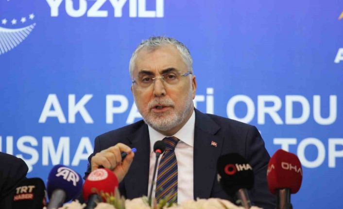 Bakan Işıkhan: "TÜİK verilene göre işsizlik oranı son 25 yılın en düşük seviyesinde"