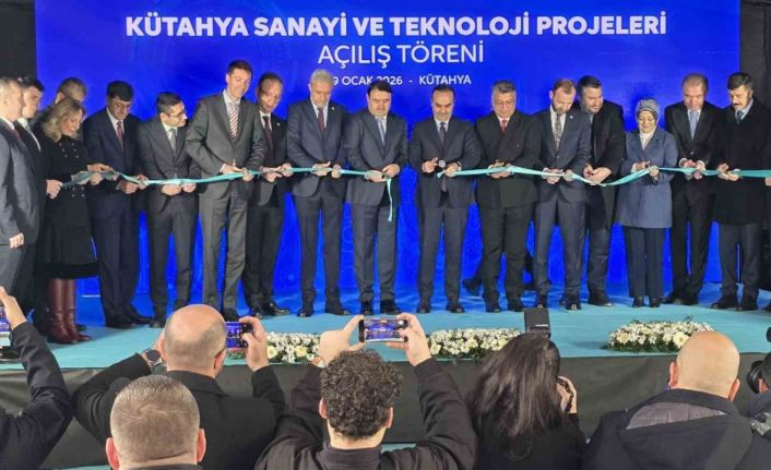 Bakan Kacır: "Kütahya’yı teknoloji ve inovasyonda lider şehirlerden biri haline getireceğiz"