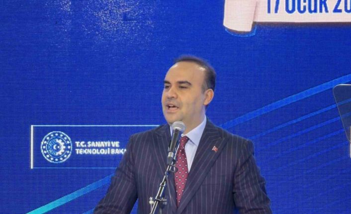 Bakan Kacır: "Türkiye’yi üretim ve teknolojide bambaşka bir lige taşıyoruz"