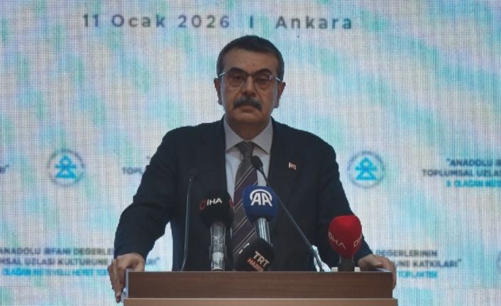 Bakan Tekin: "Türkiye Yüzyılı Maarif Modelimizle irfanımızı toplumsal uzlaşı arayışımızın temel dayanaklarından biri haline getireceğiz"