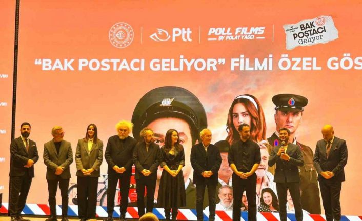 Bakan Uraloğlu: "Teşkilatımızın, 186. yılında ‘Bak Postacı Geliyor’ filmini seyretmiş olmaktan mutluluk duydum"