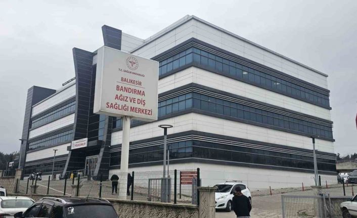 Bandırma Ağız ve Diş Sağlığı Merkezi bir yılda 99 bin hastaya hizmet verdi