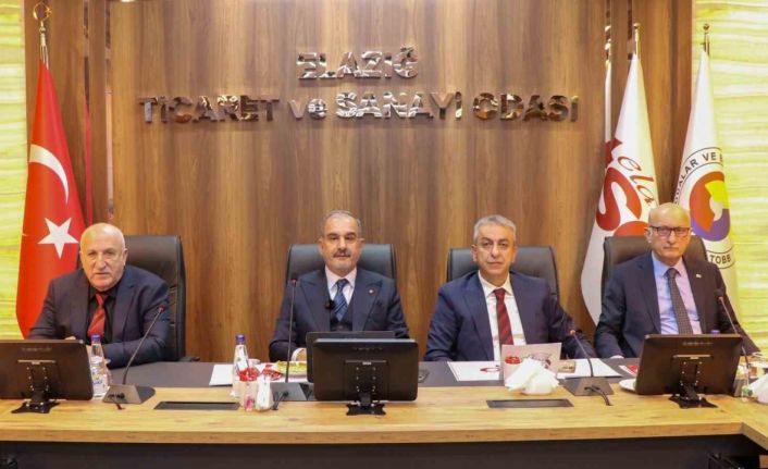 Başkan Alan, "Üreten, büyüyen ve gelişen bir Elazığ için daha güçlü ve daha kararlı adımlarla geleceğe yürüyoruz"