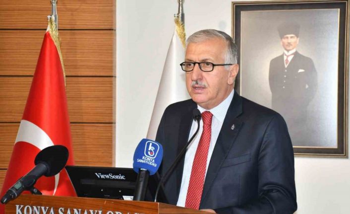 Başkan Büyükeğen: "Konya sanayisi zor şartlara rağmen ihracat direncini korudu"