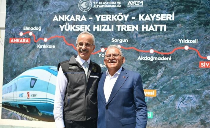 Başkan Büyükkılıç’tan Bakan Uraloğlu’na teşekkür: "Kayseri’nin yarınlarını birlikte inşa ediyoruz"