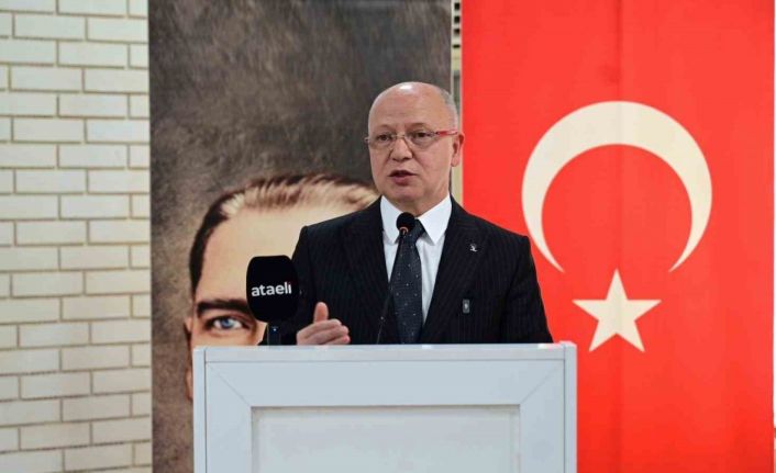 Başkan Davut Gürkan: "İyi ki AK Parti var, iyi ki Cumhurbaşkanımız Recep Tayyip Erdoğan var"