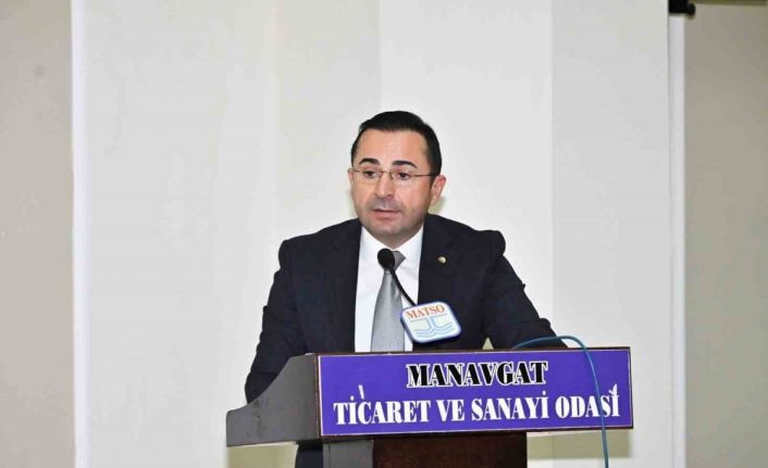 Başkan Güngör: "Manavgat, vergi tahsilatında Türkiye’ye örnek bir kent"