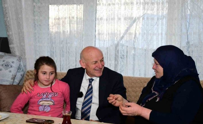 Başkan Kul: "Terme’yi makam koltuklarından değil, evlerden ve sokaklardan yönetiyoruz"