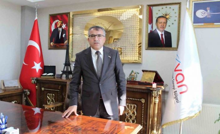 Başkan Memet Aslan: "Hedefimiz, katma değerli ve yüksek teknolojili üretim yapmak"