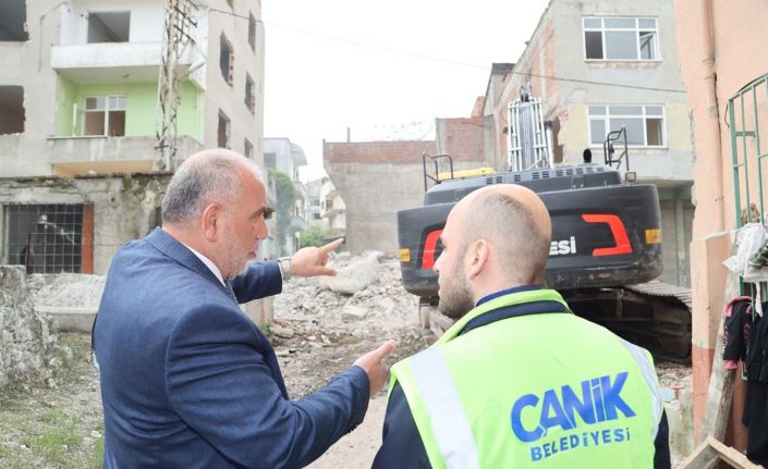 Başkan Sandıkçı: "Yeni bulvar yolu ile Canik’in ulaşım ağı güçlenecek, trafik yoğunluğu azalacak"