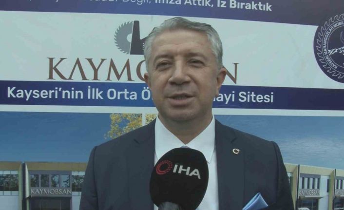 Başkan Sarıkaya: "Bundan sonraki dönemin adını değişim, dönüşüm ve dışa açılım olarak 3D koyduk"