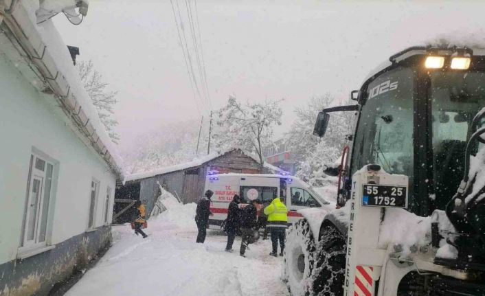 Başkan Şenol Kul: "Karın bereketini yaşıyoruz, Terme Belediyesi 7/24 sahada"