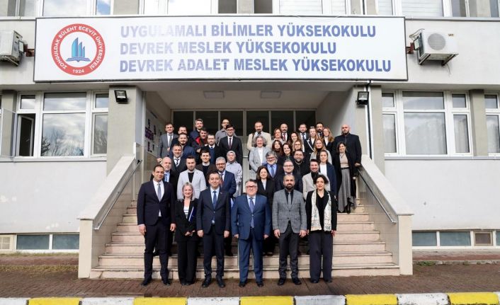 BEUN Devrek MYO ve Uygulamalı Bilimler Yüksekokulunda yeni akademik yıl değerlendirildi