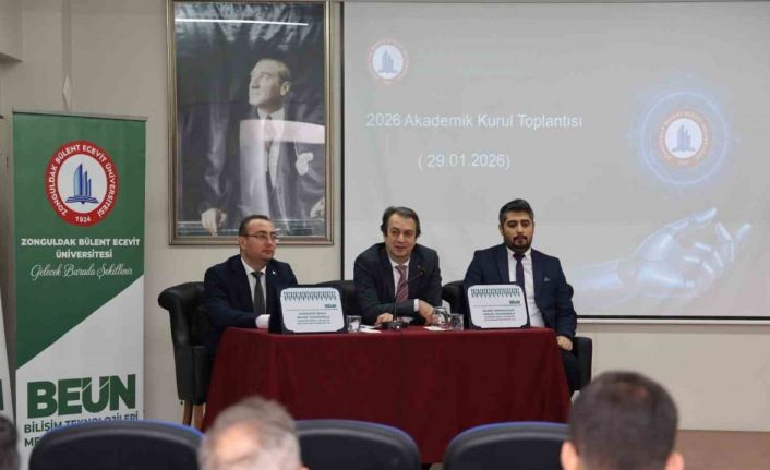 BEUN Karadeniz Ereğli MYO ile Bilişim Teknolojileri MYO Akademik Kurul Toplantısı Gerçekleştirildi