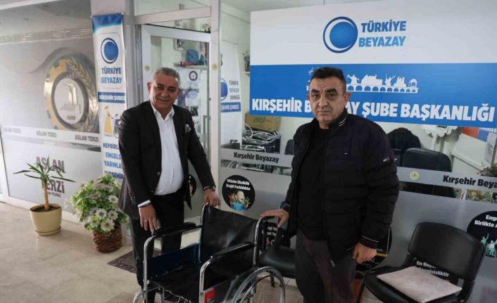 Beyaz Ay Derneği Şube Başkanı Göçmen: "Vatandaşlarımızın her zaman yanında olmaya gayret ediyoruz"