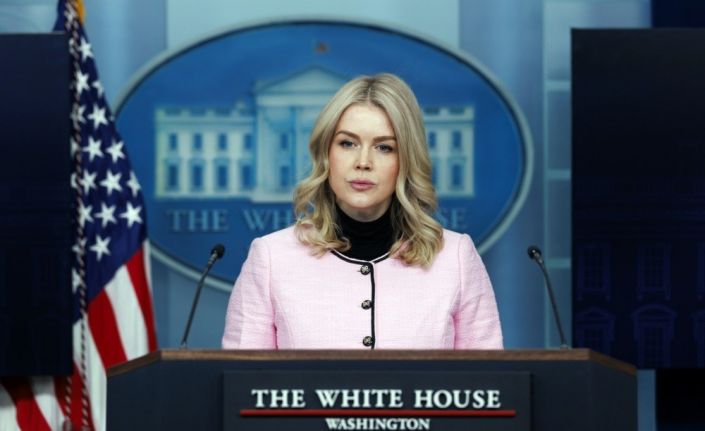 Beyaz Saray Sözcüsü Leavitt: "(Rus bandıralı tanker) El konulan gemi, sahte bayrak taşıdığı için vatansız kabul edildi"