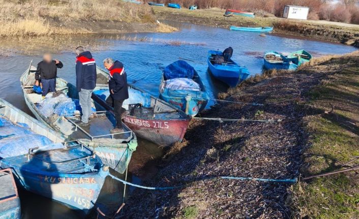 Beyşehir’de yasa dışı avcılığa geçit yok, Beyşehir Gölü ve çevresi didik didik arandı