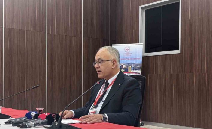 Bilkent Şehir Hastanesi Koordinatör Başhekimi Prof. Dr. Öztürk: "Dijital hastane konusunda bir üst seviyeye geçmek için çalışmalarımıza devam edeceğiz"